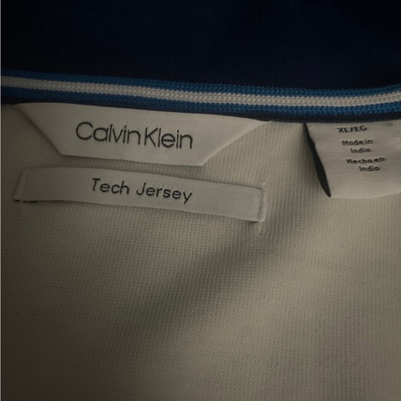 New Calvin Klein Tech Jersey Sport Size Xl Men’s Designer. - Picture 2 of 10